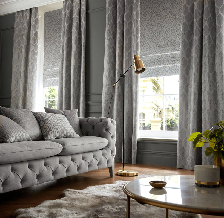 Luxury Made to Measure Curtains - acacia cameo - Blue Crocus Textiles