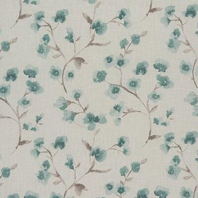 Luxury Made to Measure Curtains - como -fryetts - Blue Crocus Textiles