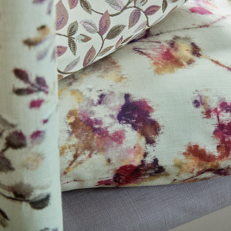 Luxury Made to Measure Curtains - Porter & Stone Bilbury - Blue Crocus Textiles
