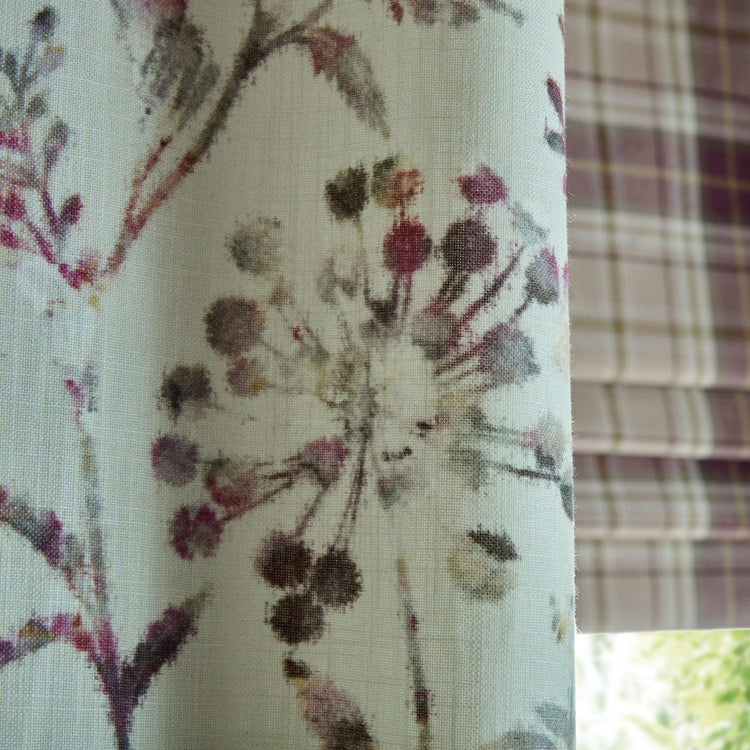 Luxury Made to Measure Curtains - Porter & Stone Bilbury - Blue Crocus Textiles