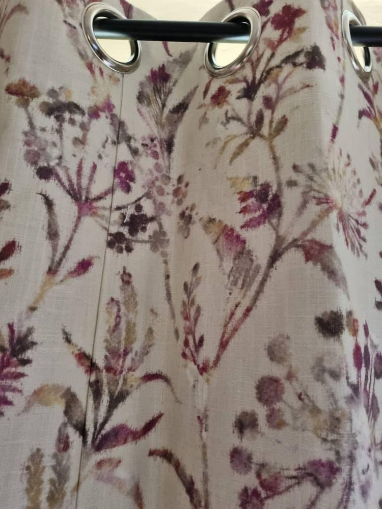 Luxury Made to Measure Curtains - Porter & Stone Bilbury - Blue Crocus Textiles