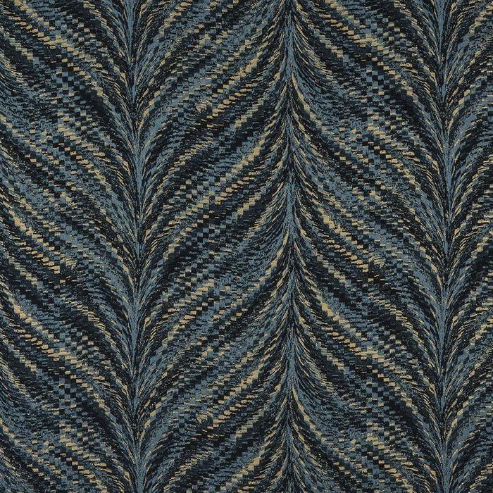 Luxury Made to Measure Curtains - Porter & Stone Luxor - Blue Crocus Textiles