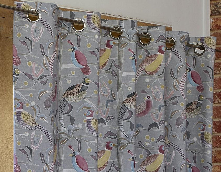 Luxury Made to Measure Curtains - Voyage Maison Lossie - Blue Crocus Textiles