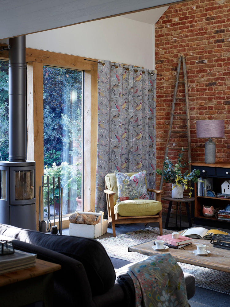 Luxury Made to Measure Curtains - Voyage Maison Lossie - Blue Crocus Textiles