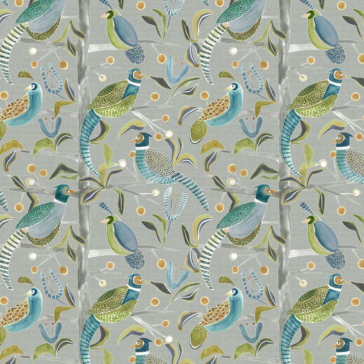 Luxury Made to Measure Curtains - Voyage Maison Lossie - Blue Crocus Textiles