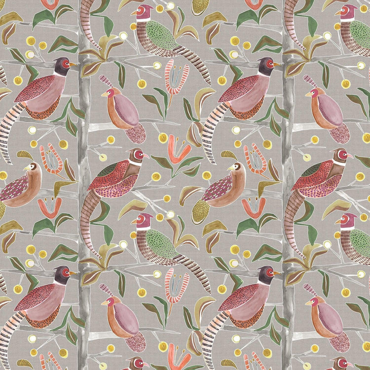 Luxury Made to Measure Curtains - Voyage Maison Lossie - Blue Crocus Textiles