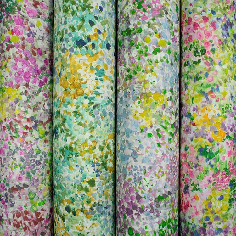 Made to measure bespoke handcrafted curtains eyelets curtains pencil pleats curtains pinch pleats curtains blackout thermal - Blue Crocus Textiles