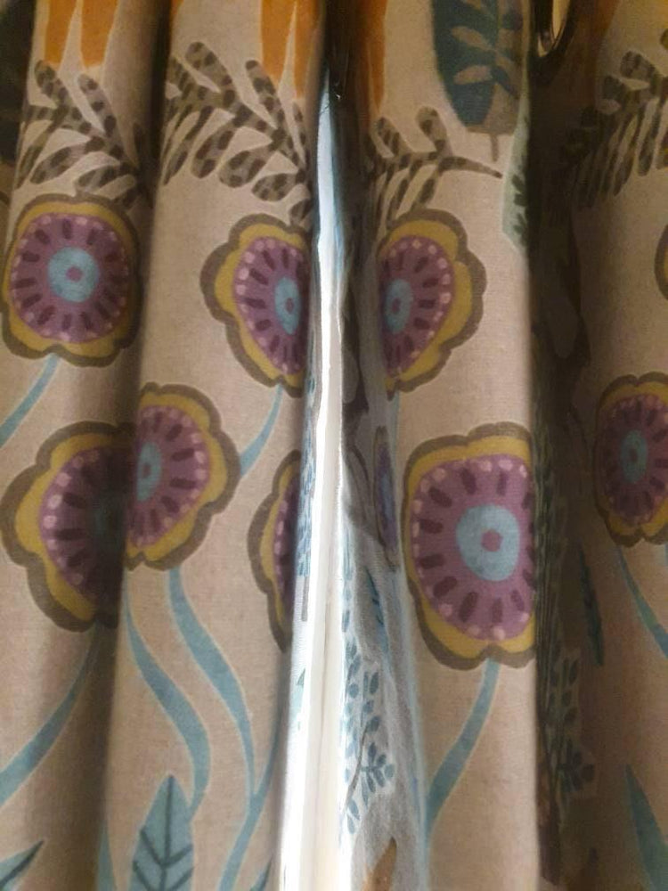 Made to Measure Curtains - Blue Crocus Textiles