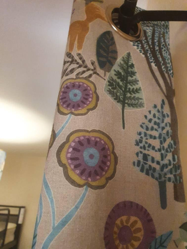 Made to Measure Curtains - Blue Crocus Textiles
