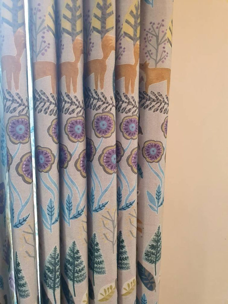 Made to Measure Curtains - Blue Crocus Textiles