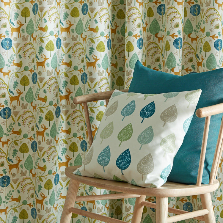 Made to Measure Curtains With a Hand Sewn Finish - Blue Crocus Textiles