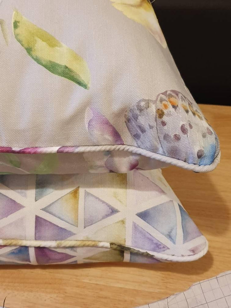 Pillow Cover - Blue Crocus Textiles