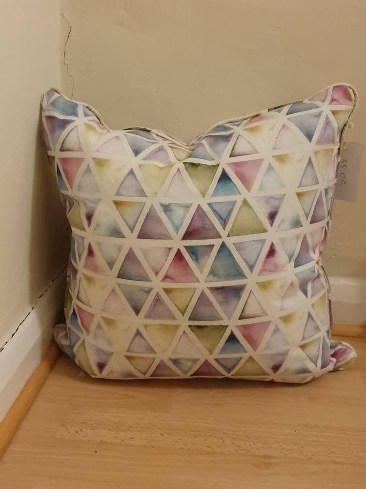 Pillow Cover in Lemon - Blue Crocus Textiles