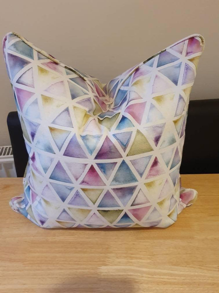 Pillow Cover in Lemon - Blue Crocus Textiles