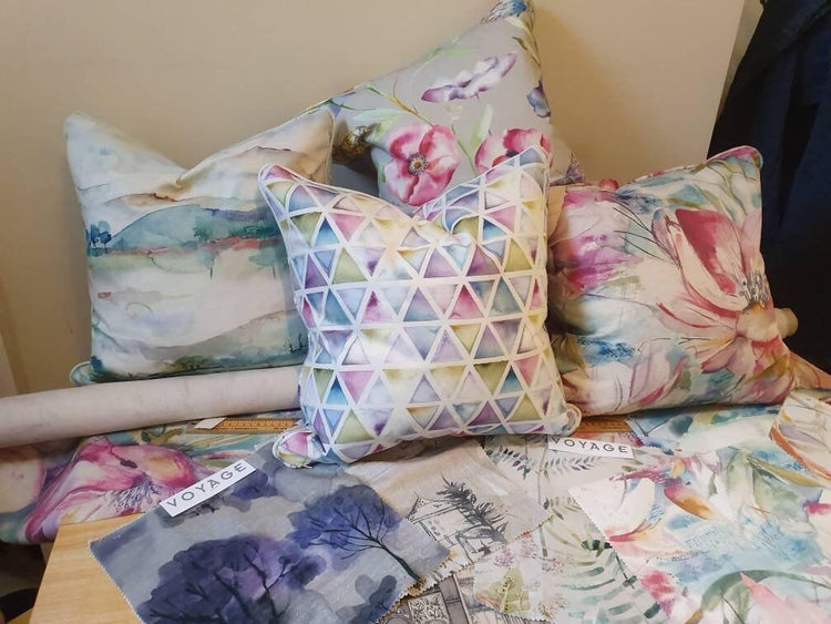 Pillow Cover in Lemon - Blue Crocus Textiles