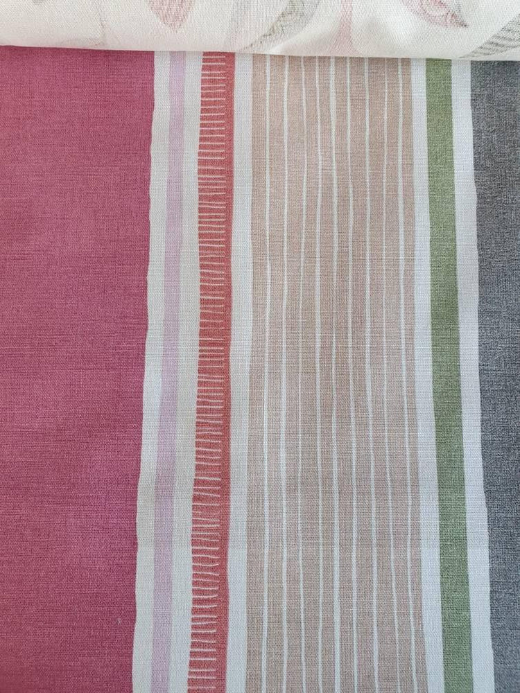 Roman blinds handcrafted Made to measure lined bespoke fabric printed fabric by fryett's - Blue Crocus Textiles