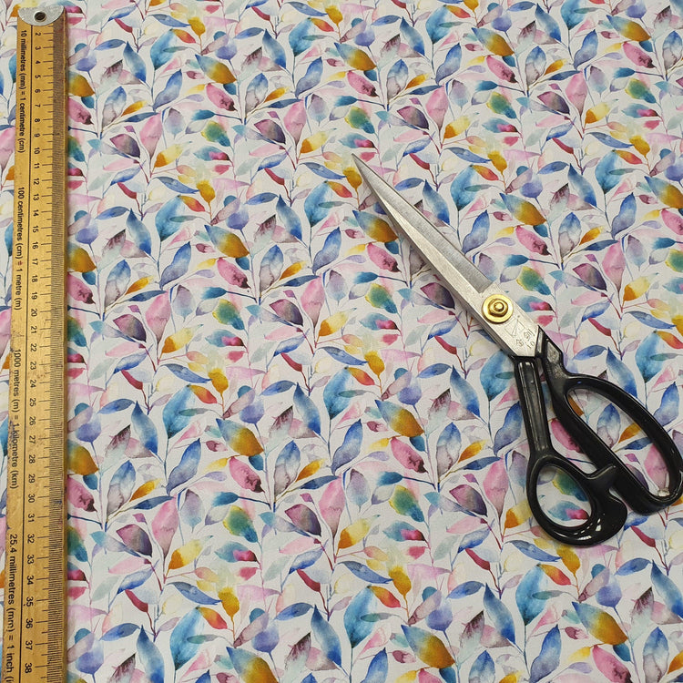 Voyage Maison 100% Cotton Poplin Dress Fabric - Blue Crocus Textiles
