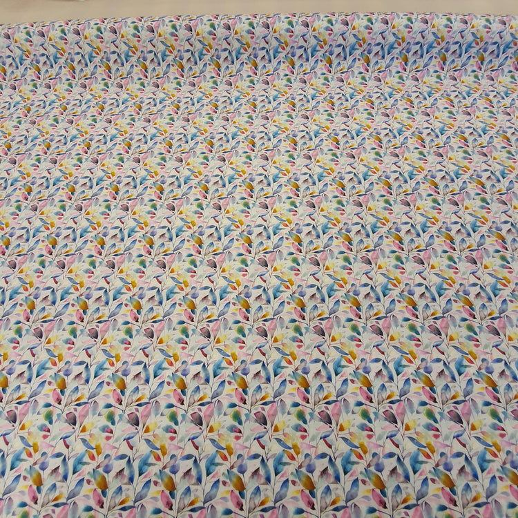 Voyage Maison 100% Cotton Poplin Dress Fabric - Blue Crocus Textiles
