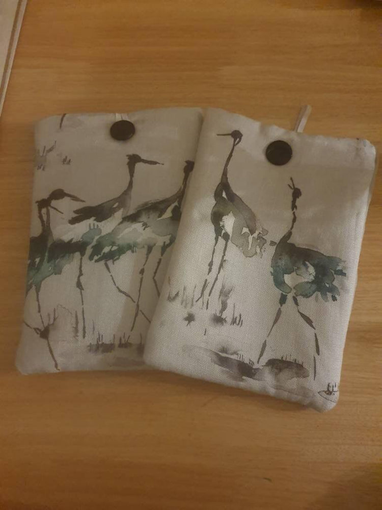 Voyage Maison Cushion Cover - Blue Crocus Textiles