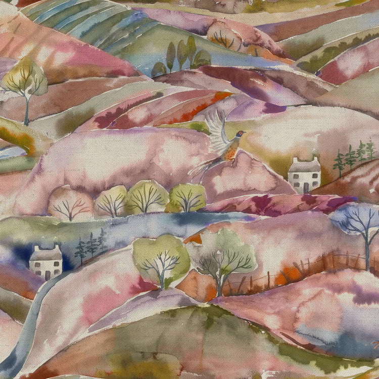 Voyage Maison Fabric Ambleside - Blue Crocus Textiles