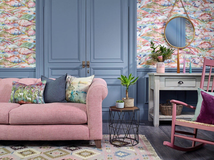Voyage Maison Fabric Ambleside - Blue Crocus Textiles