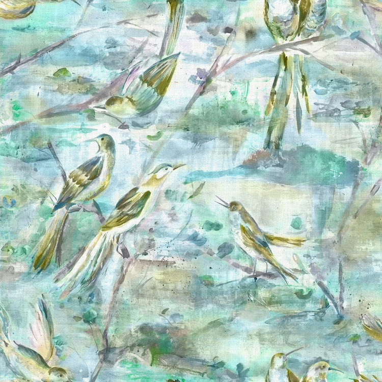 Voyage Maison Fabric Arabella - Blue Crocus Textiles