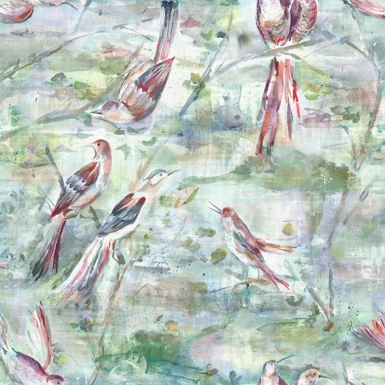 Voyage Maison Fabric Arabella - Blue Crocus Textiles