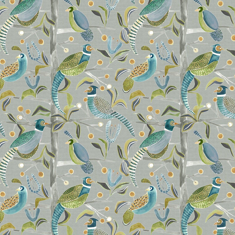 Voyage Maison Fabric Lossie - Blue Crocus Textiles