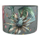 Elysium Handmade Drum Lampshade with Grey Fabric Lining