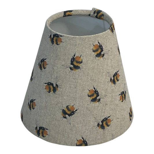 Bumble Bee Candle Clip Handmade Lampshade