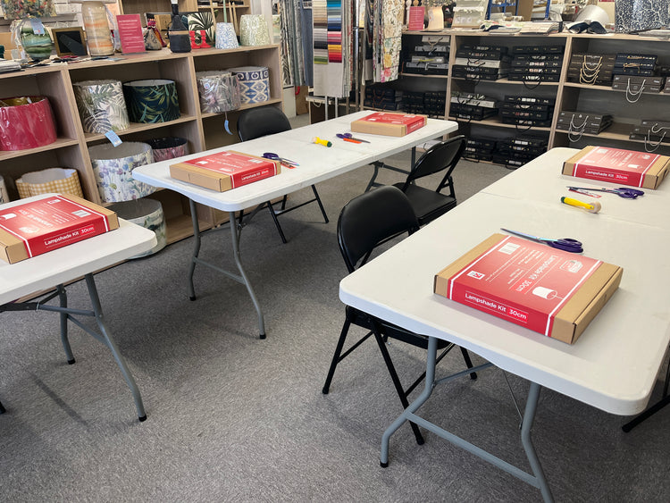 Drum Lampshade Workshop - 27th June, 2026