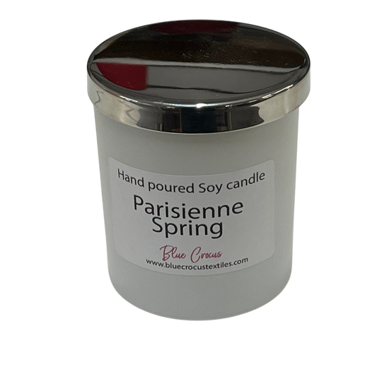 Parisienne Spring – Hand-Poured Soy Candle