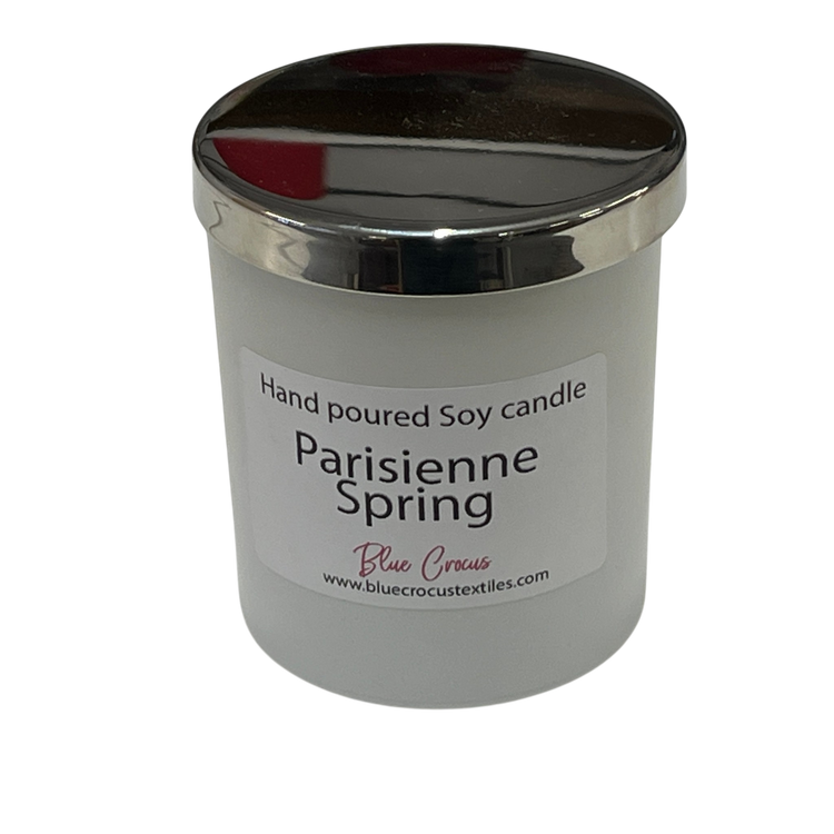 Parisienne Spring – Hand-Poured Soy Candle