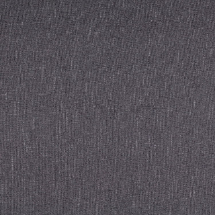 Purely Linen Graphite Grey