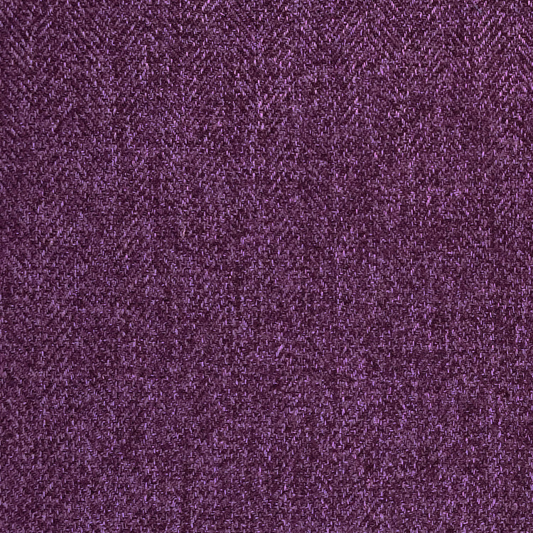 Tweed Aubergine