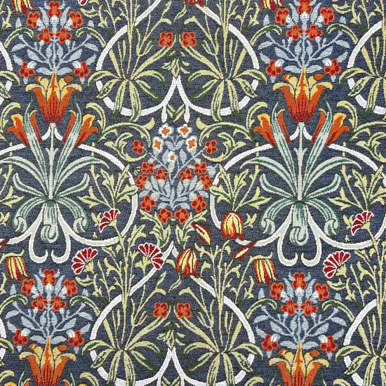 Woodland Weeds Indigo