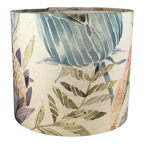 Voyage Maison Handmade Lampshade - Blue Crocus Textiles