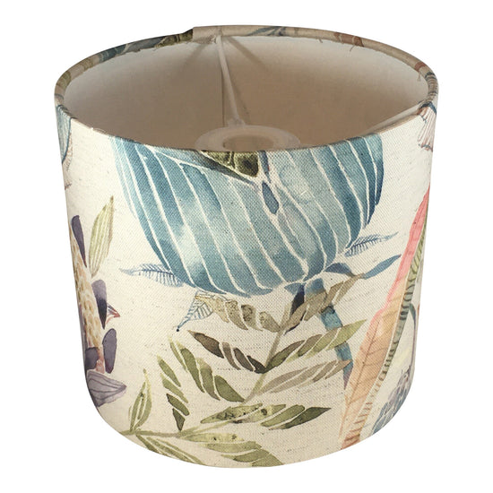 Voyage Maison Handmade Lampshade - Blue Crocus Textiles