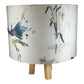 Voyage Bird Handmade Lampshade - BlueCrocusTextiles