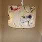 Handmade Drum Handmade Lampshade - Blue Crocus Textiles