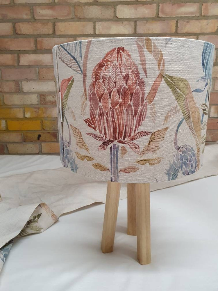 Voyage Maison Handmade Lampshade - Blue Crocus Textiles