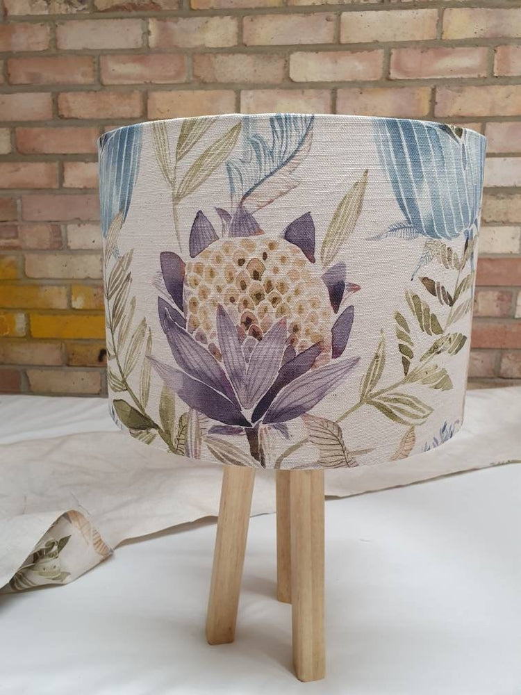 Voyage Maison Handmade Lampshade - Blue Crocus Textiles