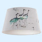 Voyage Bird Empire Handmade Lampshade - Blue Crocus Textiles