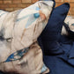 Decorative cushion scatter cushion made from kanto by voyage maison fabric Cushion - BlueCrocusTextiles