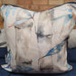 Decorative cushion scatter cushion made from kanto by voyage maison fabric Cushion - BlueCrocusTextiles