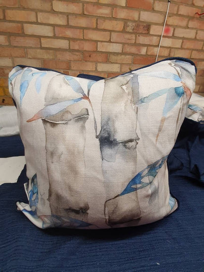 Decorative cushion scatter cushion made from kanto by voyage maison fabric Cushion - BlueCrocusTextiles