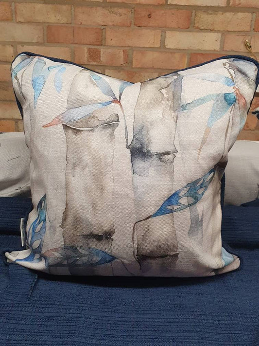 Decorative cushion scatter cushion made from kanto by voyage maison fabric Cushion - BlueCrocusTextiles