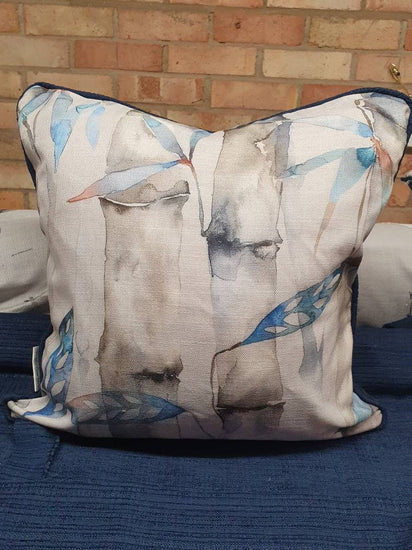 Decorative cushion scatter cushion made from kanto by voyage maison fabric Cushion - BlueCrocusTextiles