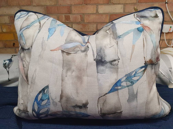 Decorative cushion scatter cushion made from kanto by voyage maison fabric Cushion - BlueCrocusTextiles