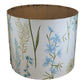 Wildflower Handmade Lampshade - Blue Crocus Textiles